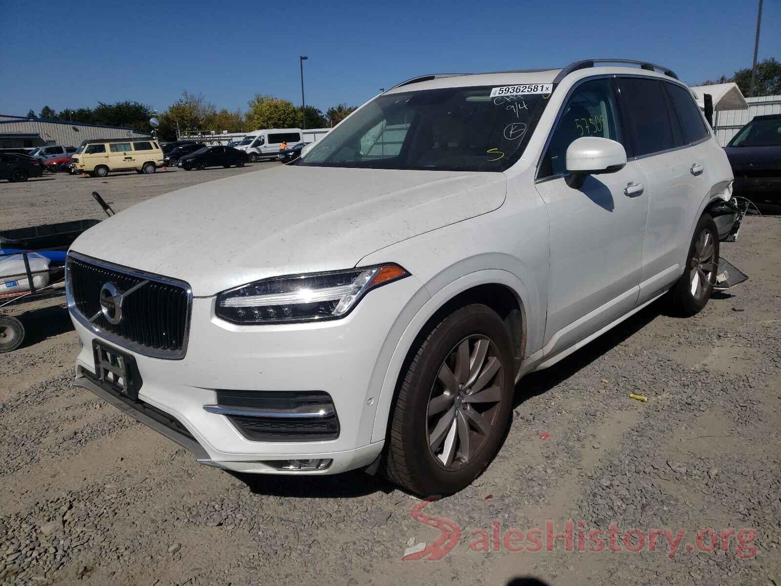 YV4A22PK3H1115695 2017 VOLVO XC90