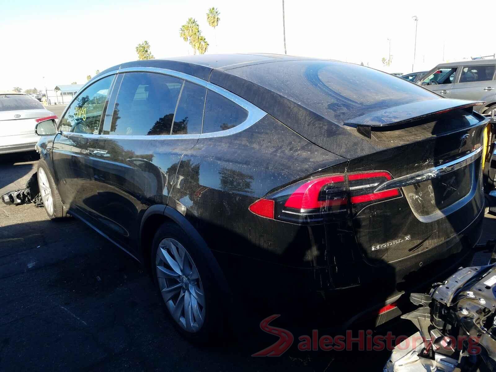 5YJXCBE28HF053702 2017 TESLA MODEL X