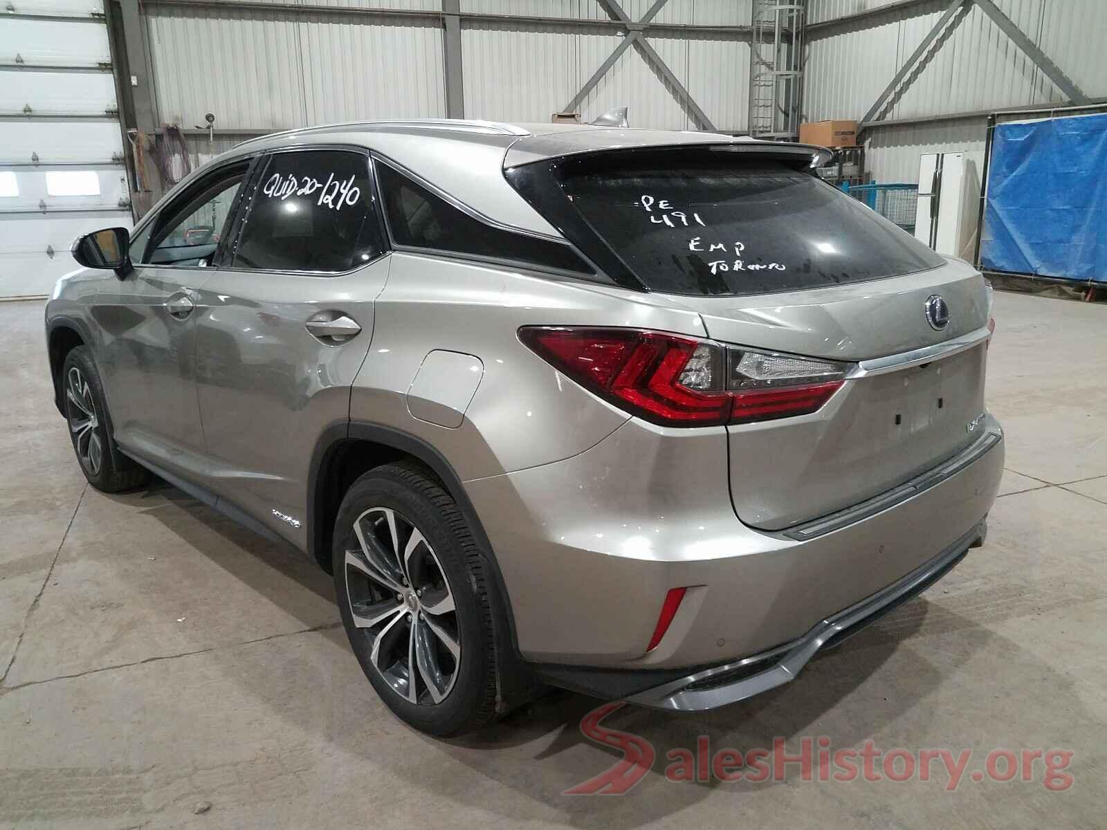 2T2BGMCA0HC009388 2017 LEXUS RX450