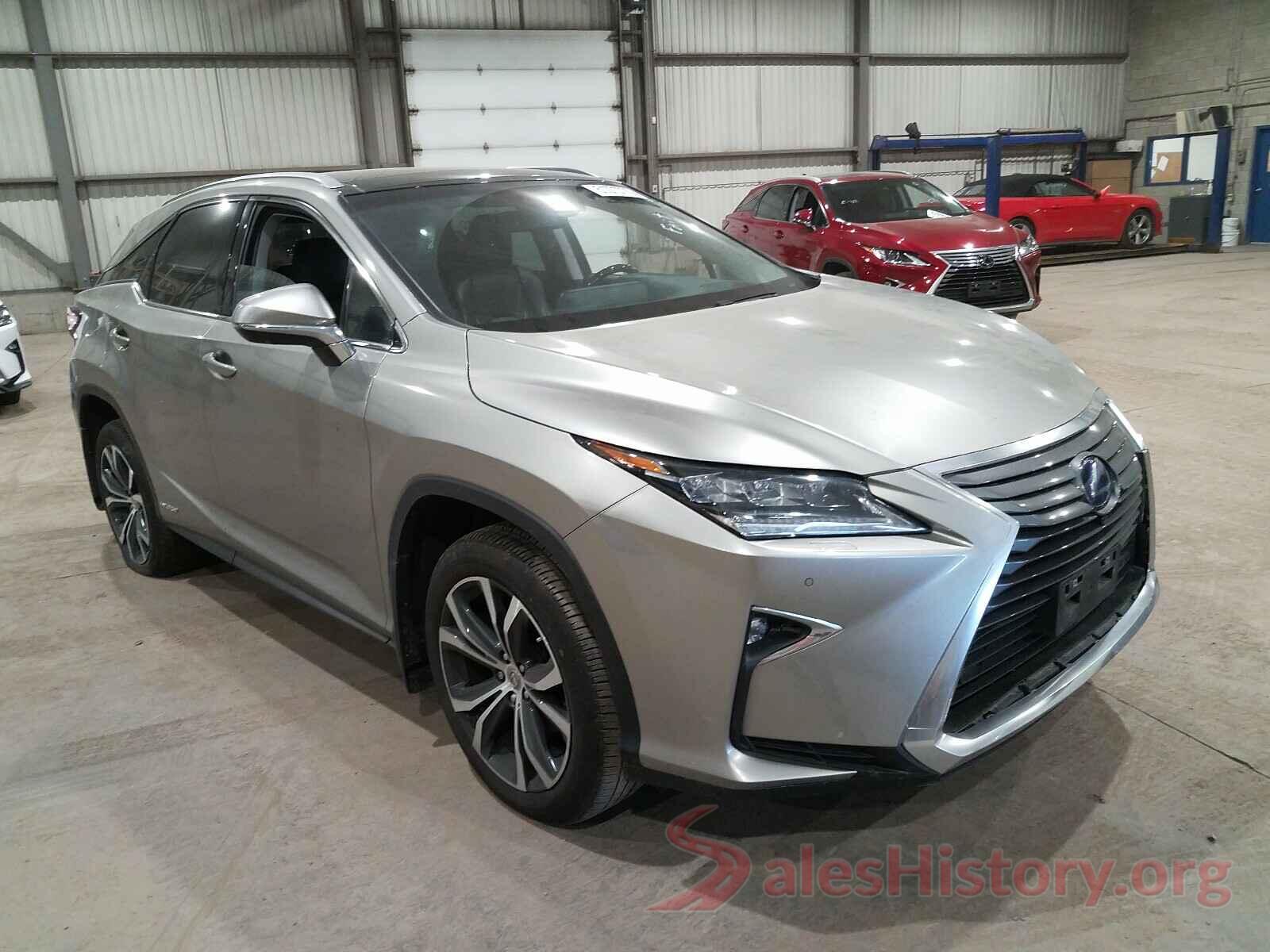 2T2BGMCA0HC009388 2017 LEXUS RX450