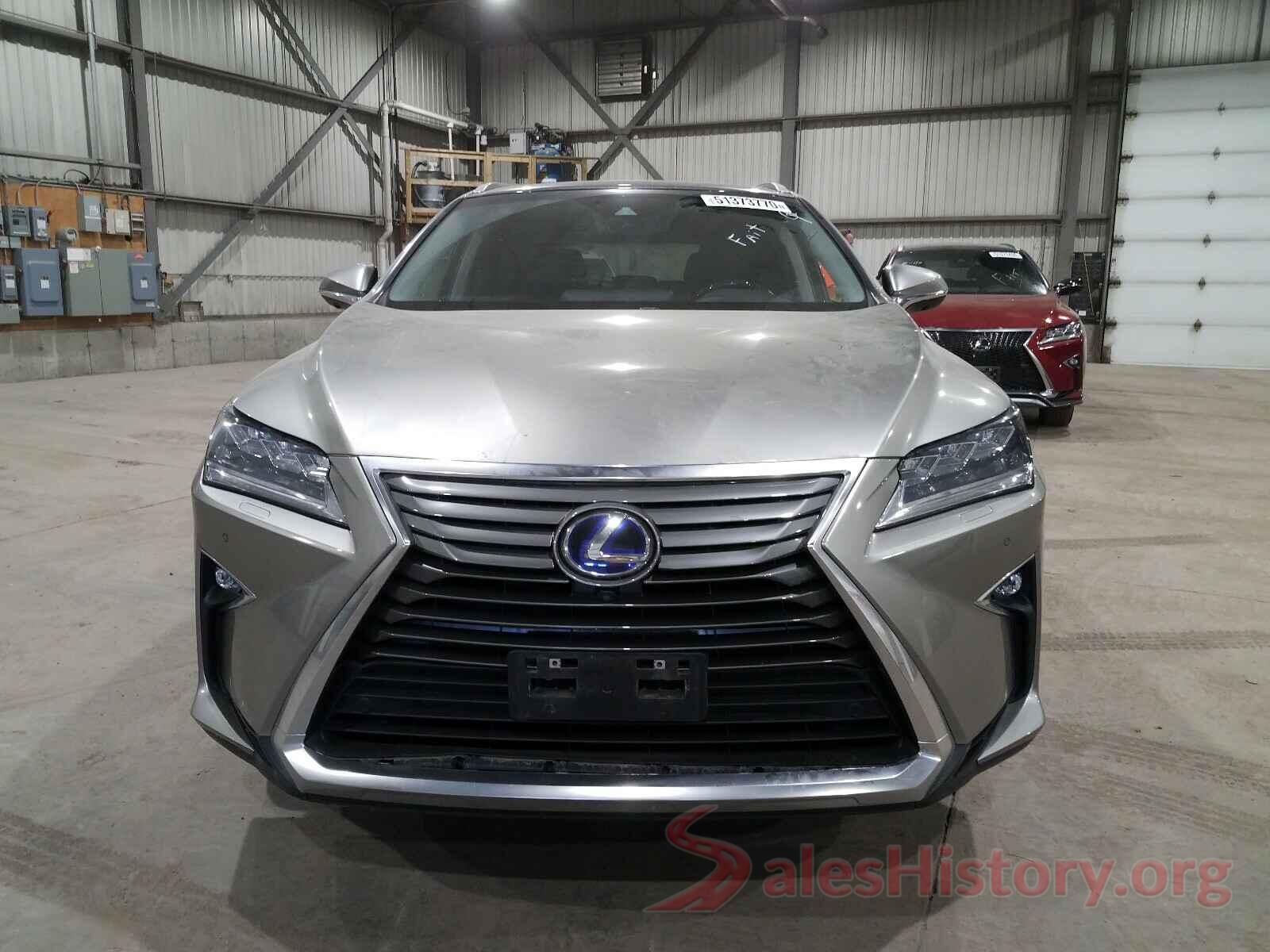 2T2BGMCA0HC009388 2017 LEXUS RX450