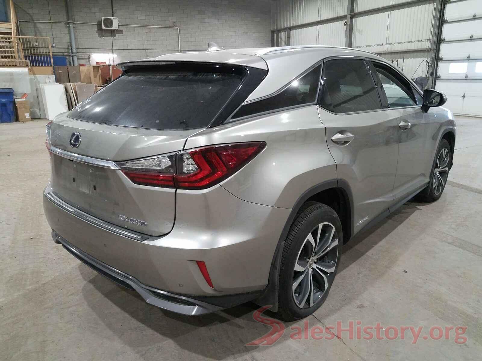 2T2BGMCA0HC009388 2017 LEXUS RX450