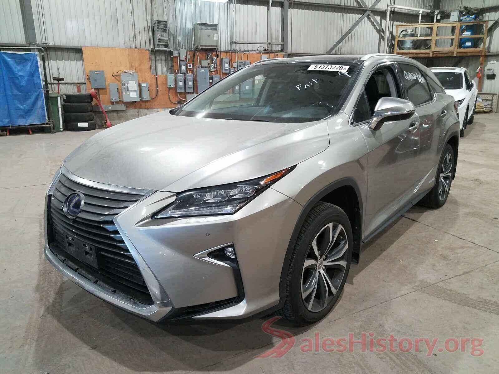 2T2BGMCA0HC009388 2017 LEXUS RX450