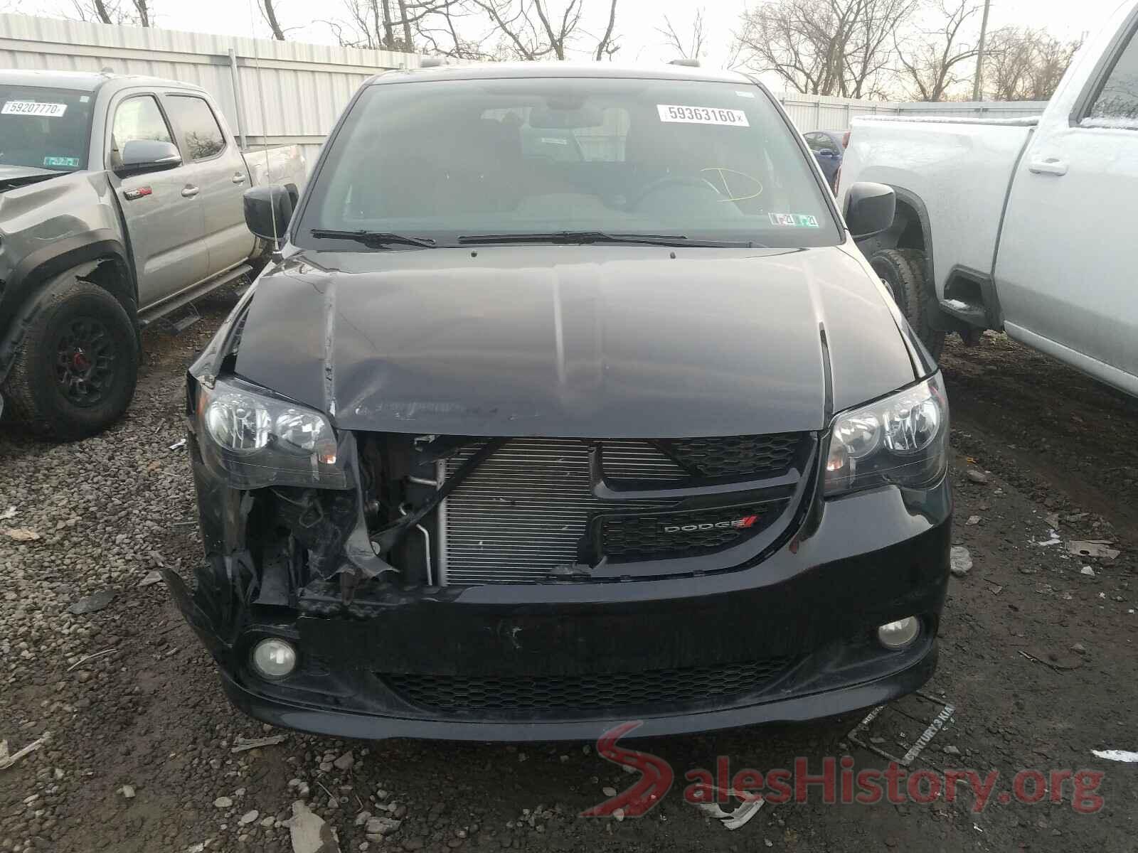 2C4RDGEGXJR318936 2018 DODGE GRAND CARA