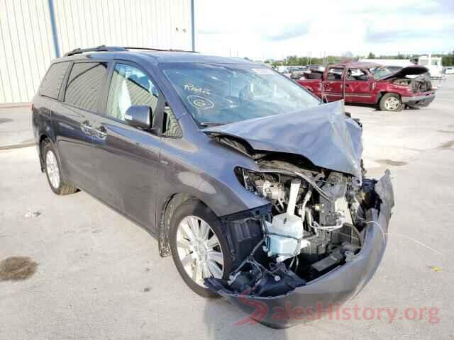 5TDDZ3DCXHS178939 2017 TOYOTA SIENNA