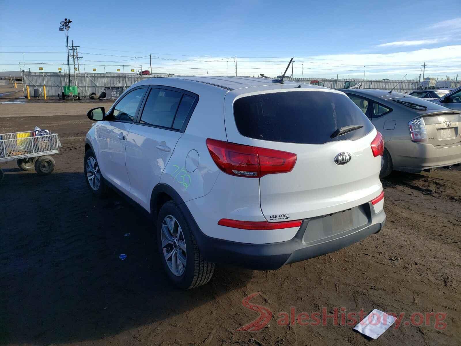 KNDPB3ACXG7813933 2016 KIA SPORTAGE