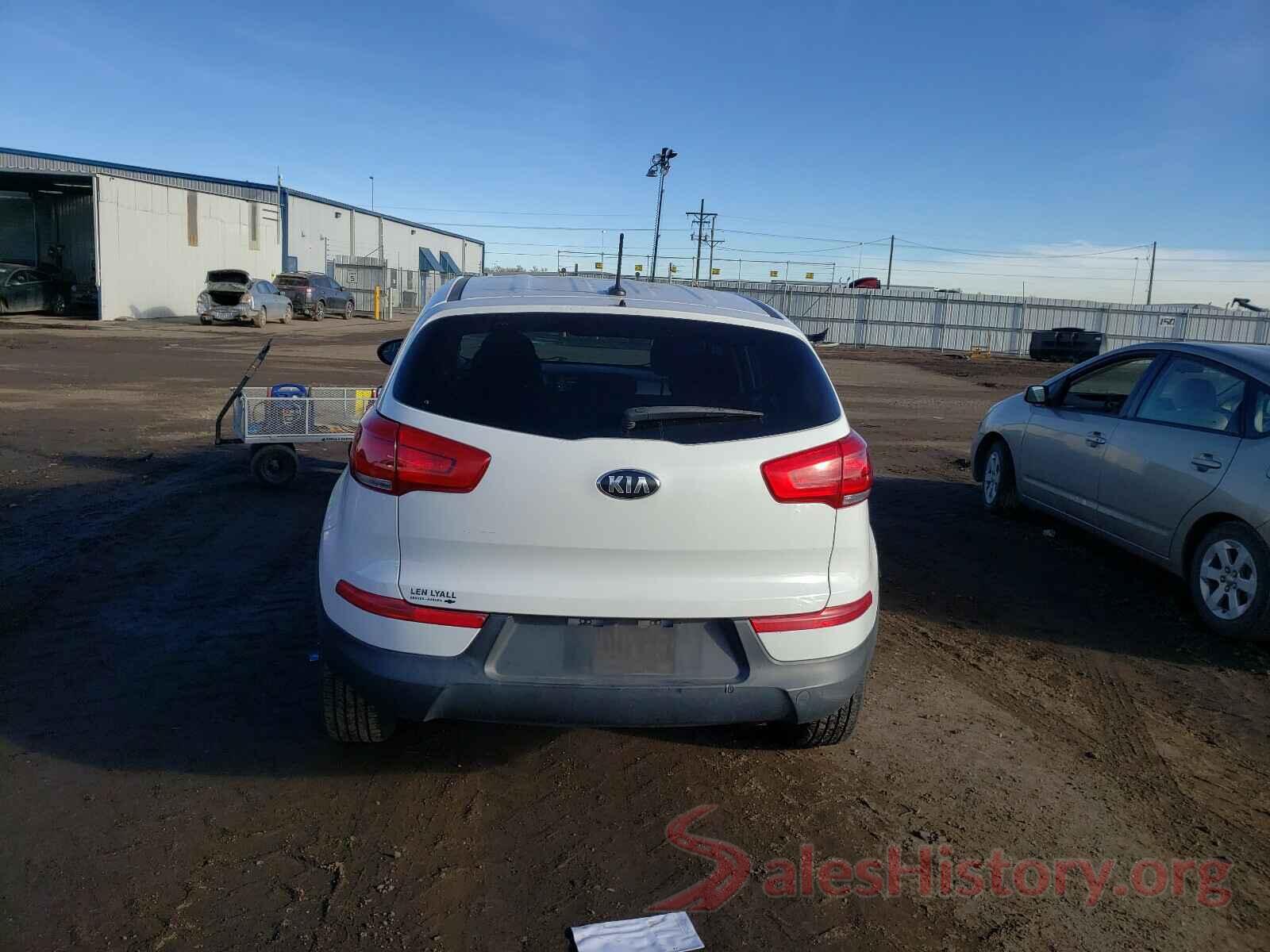 KNDPB3ACXG7813933 2016 KIA SPORTAGE