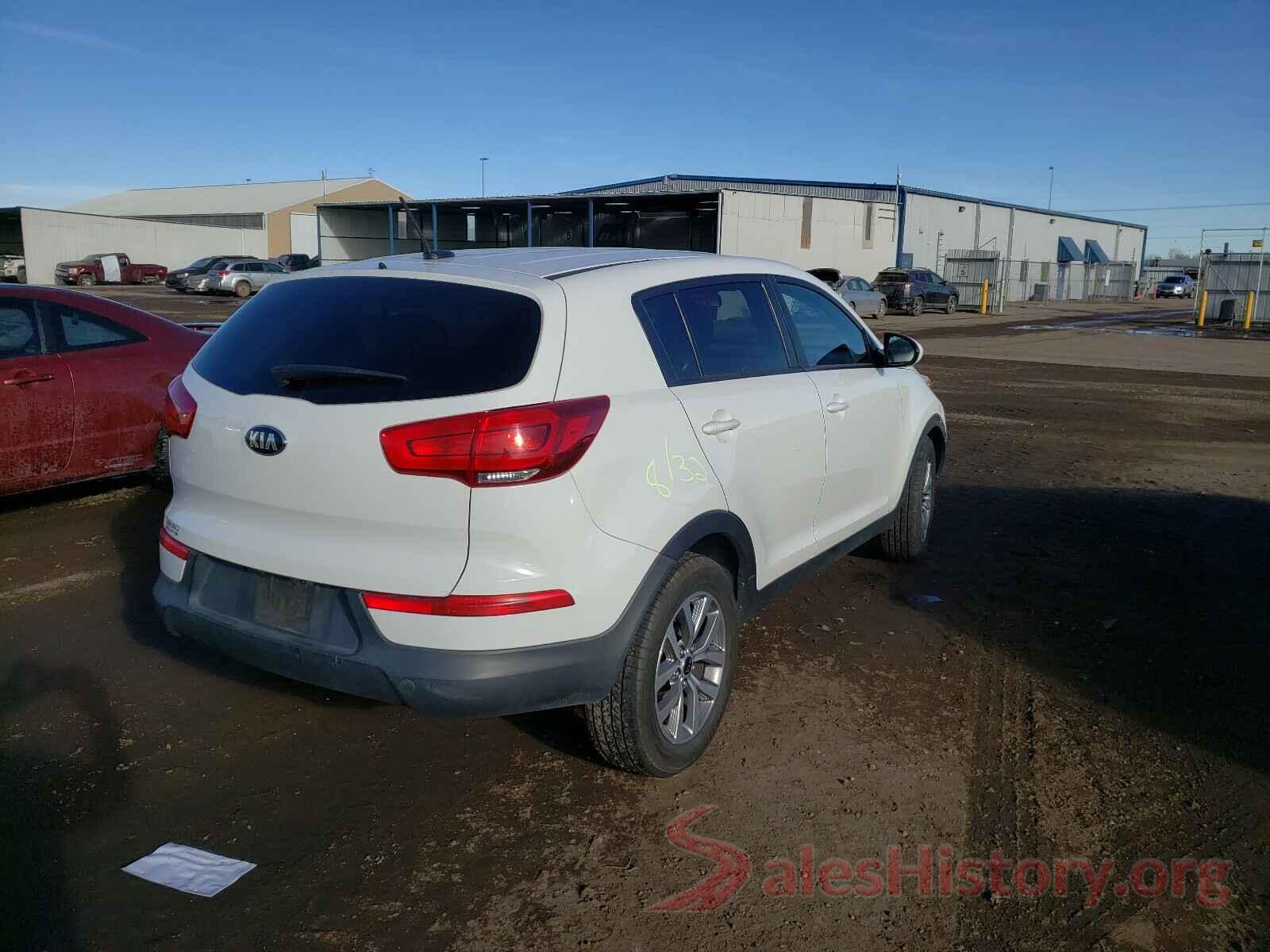 KNDPB3ACXG7813933 2016 KIA SPORTAGE