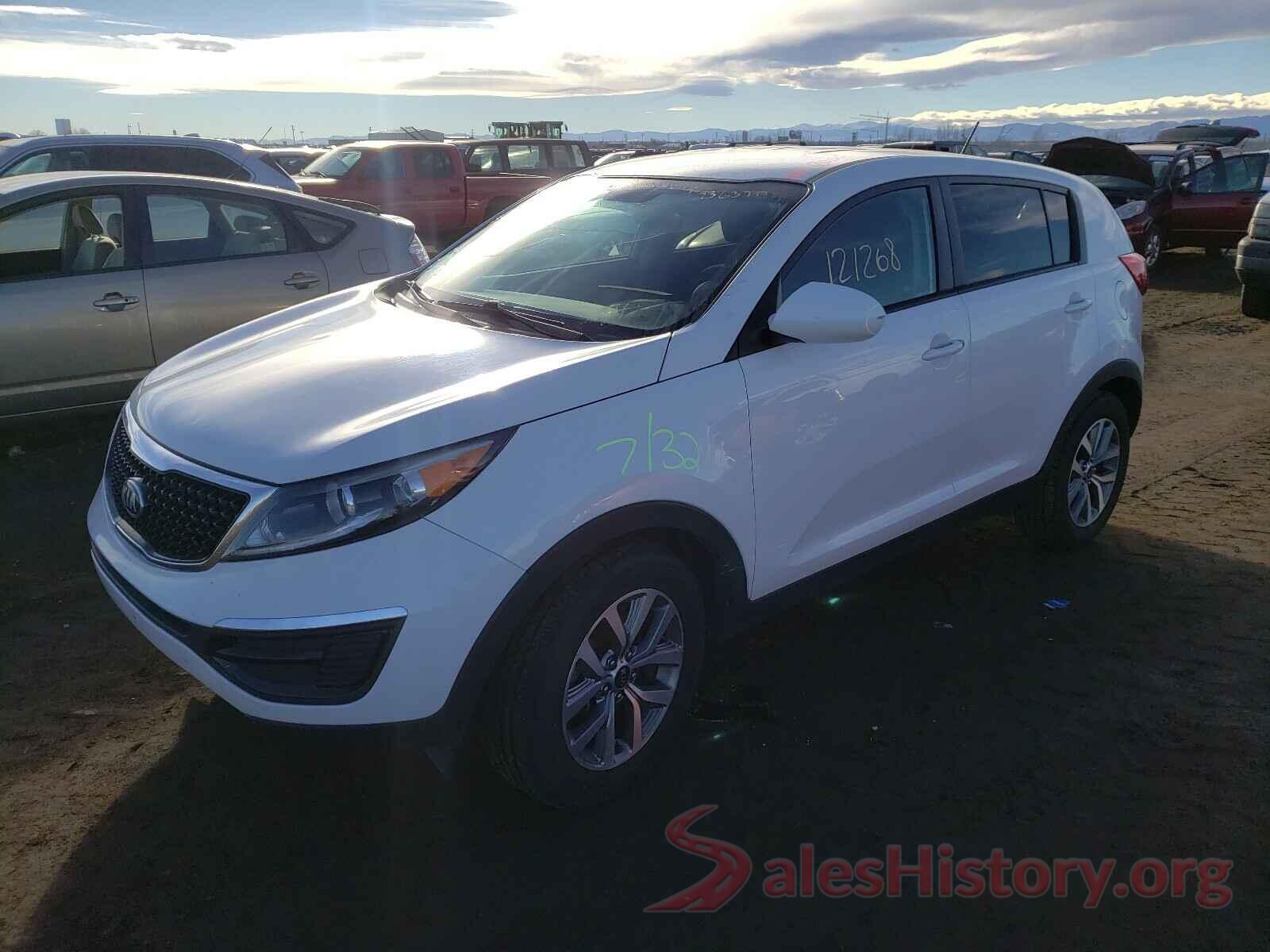 KNDPB3ACXG7813933 2016 KIA SPORTAGE