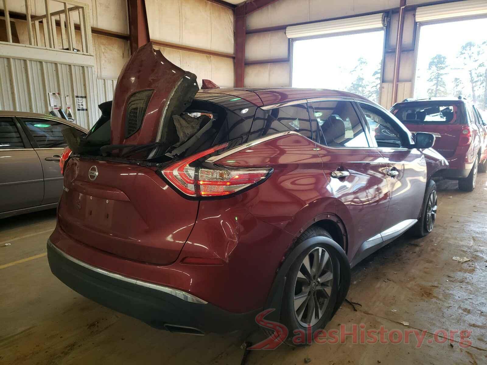 5N1AZ2MG1GN155758 2016 NISSAN MURANO