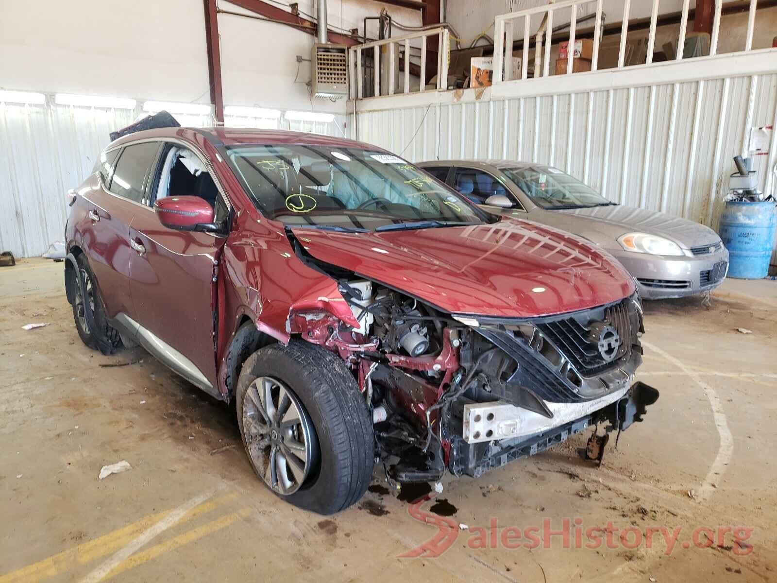 5N1AZ2MG1GN155758 2016 NISSAN MURANO