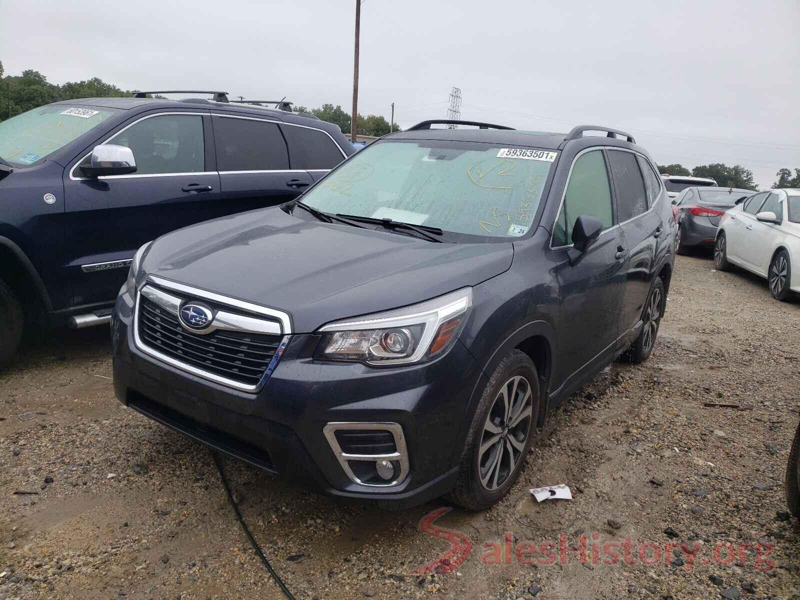 JF2SKASC3KH509893 2019 SUBARU FORESTER