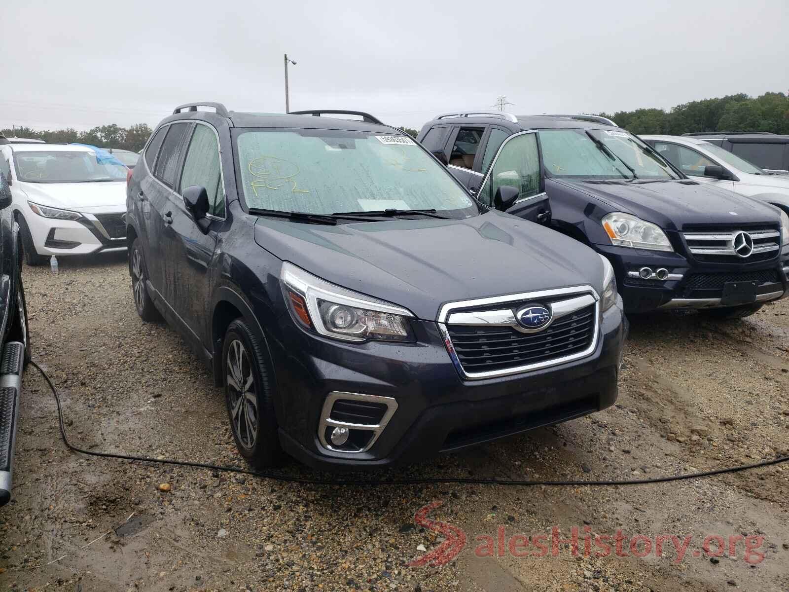 JF2SKASC3KH509893 2019 SUBARU FORESTER