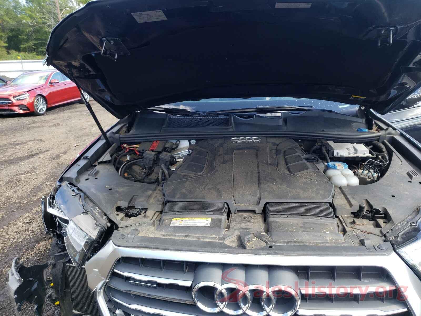 WA1LAAF76HD011720 2017 AUDI Q7