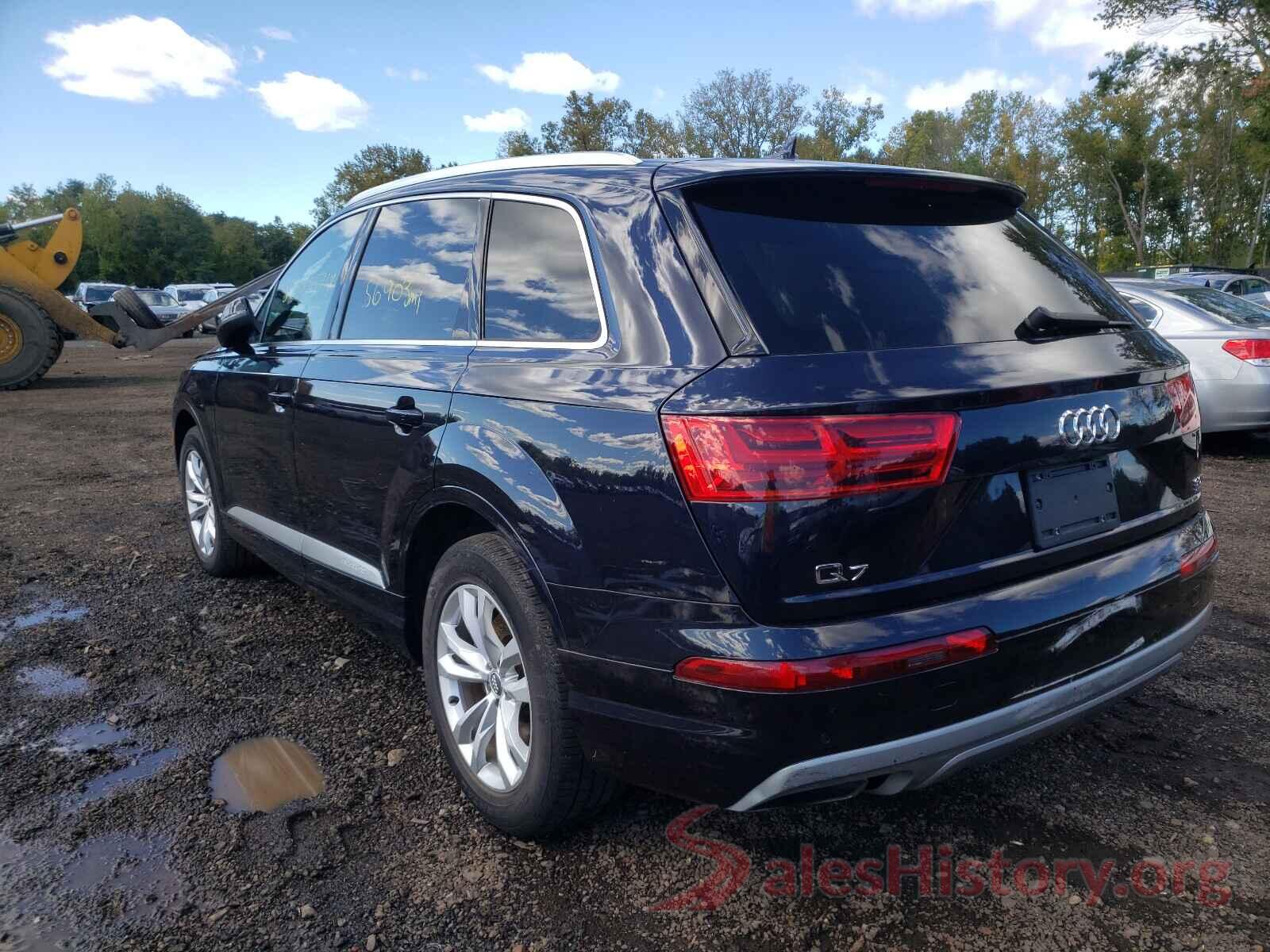 WA1LAAF76HD011720 2017 AUDI Q7