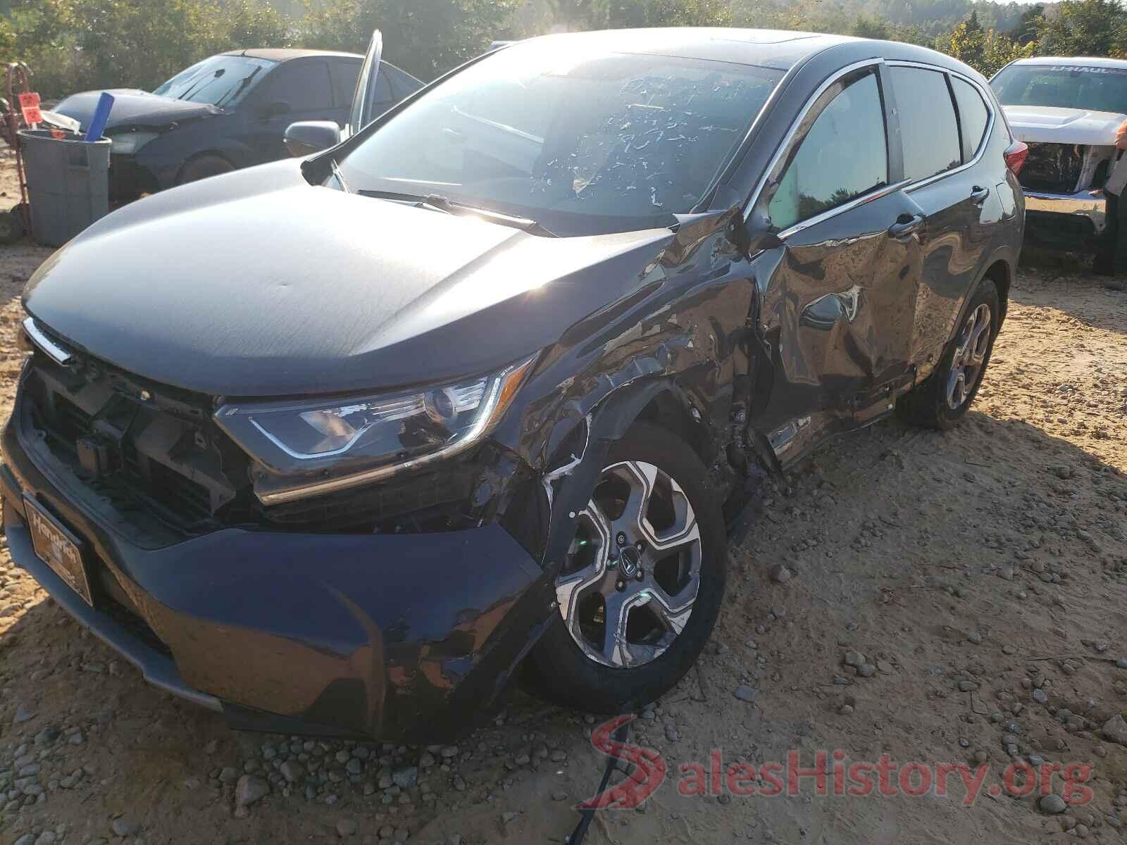 2HKRW2H87HH647327 2017 HONDA CRV