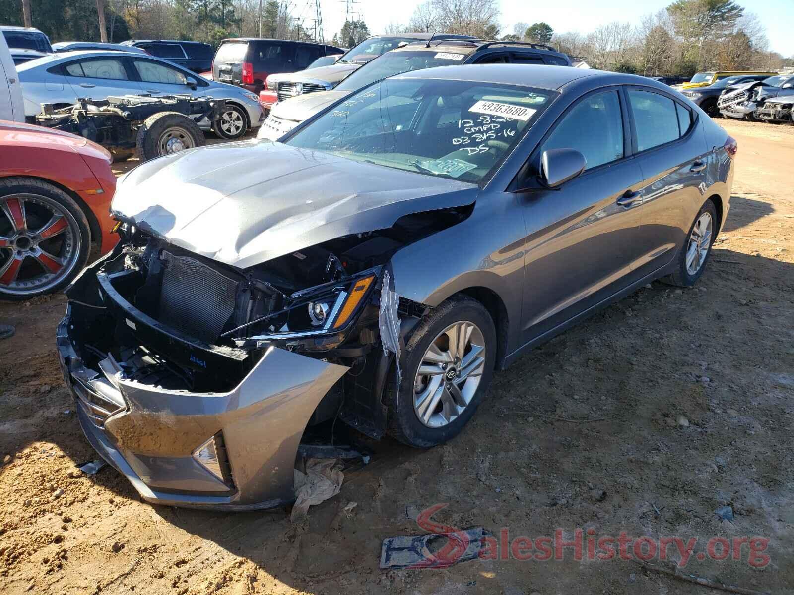 5NPD84LF9KH403269 2019 HYUNDAI ELANTRA