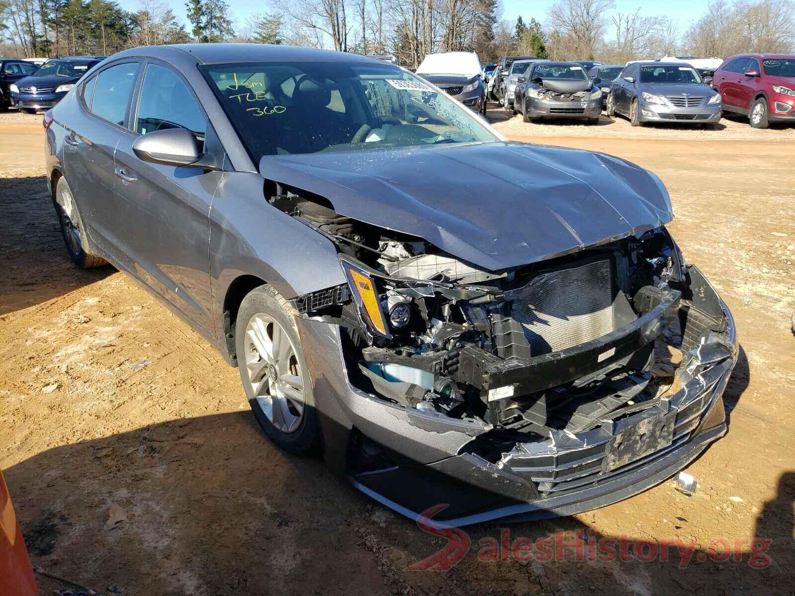 5NPD84LF9KH403269 2019 HYUNDAI ELANTRA