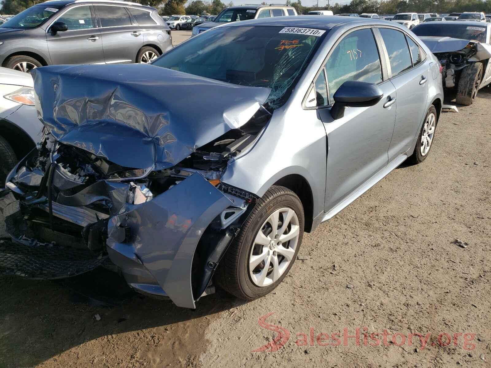 5YFEPRAE6LP097361 2020 TOYOTA COROLLA