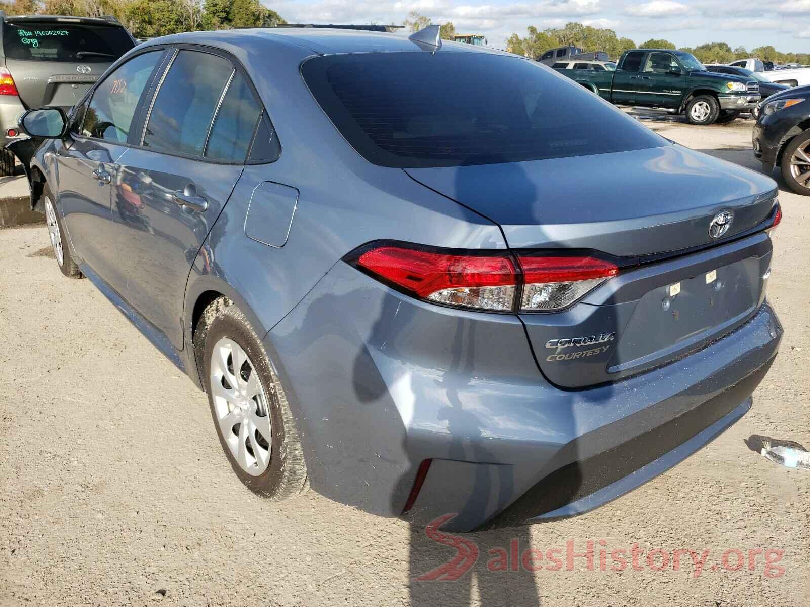 5YFEPRAE6LP097361 2020 TOYOTA COROLLA