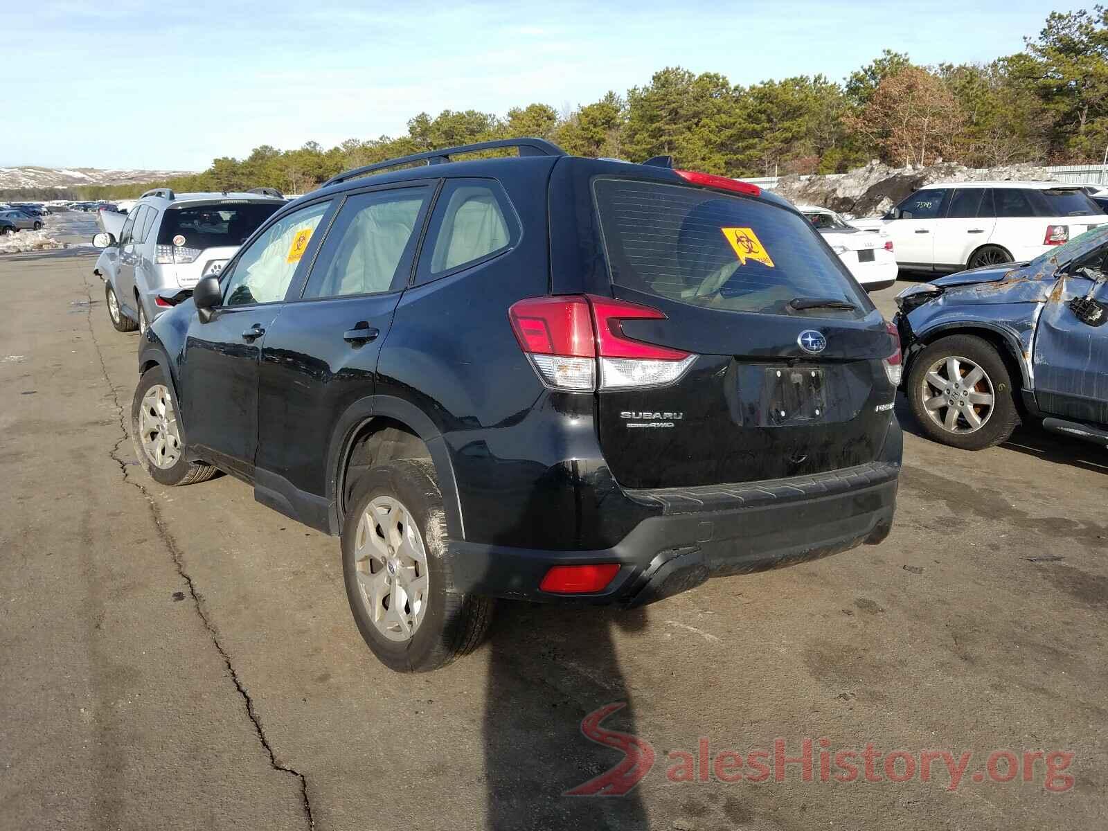 JF2SKACC8KH503778 2019 SUBARU FORESTER