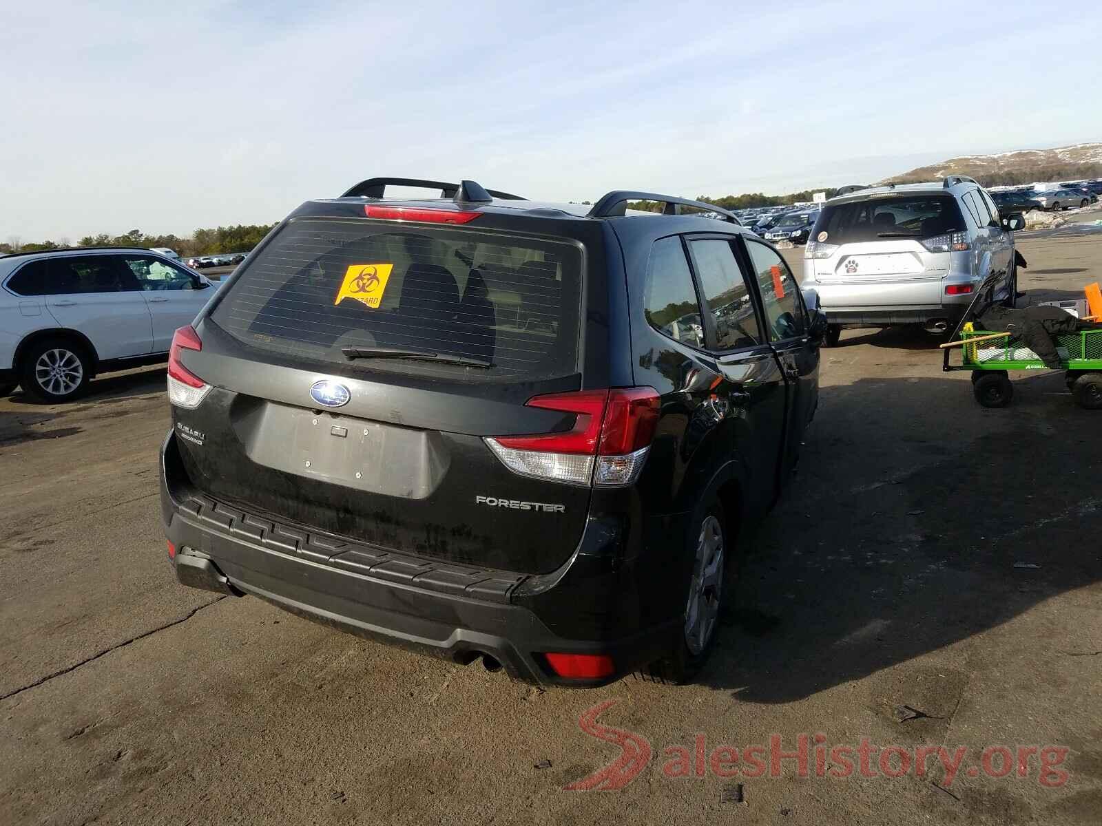 JF2SKACC8KH503778 2019 SUBARU FORESTER