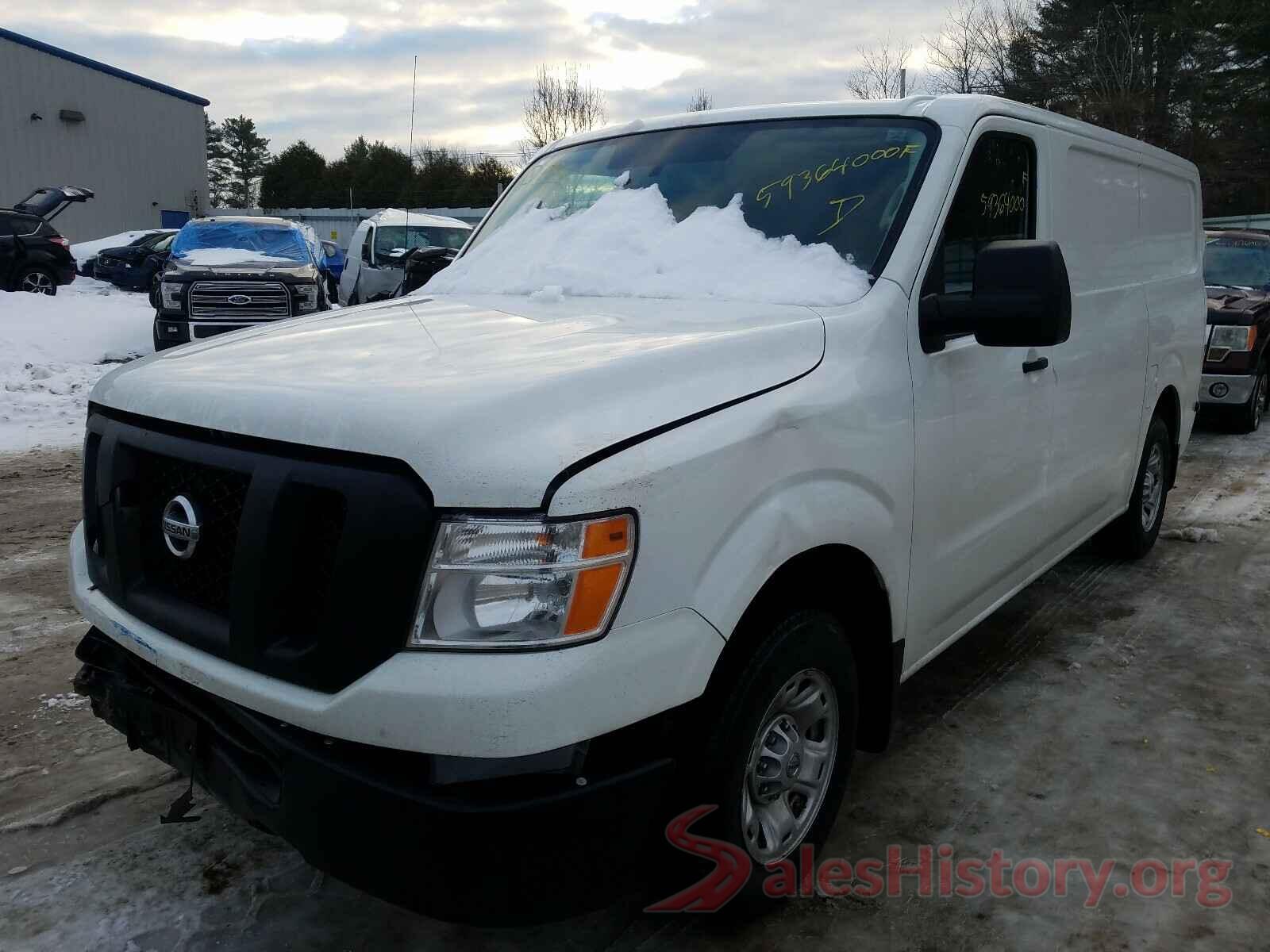 1N6BF0KY1LN807254 2020 NISSAN NV