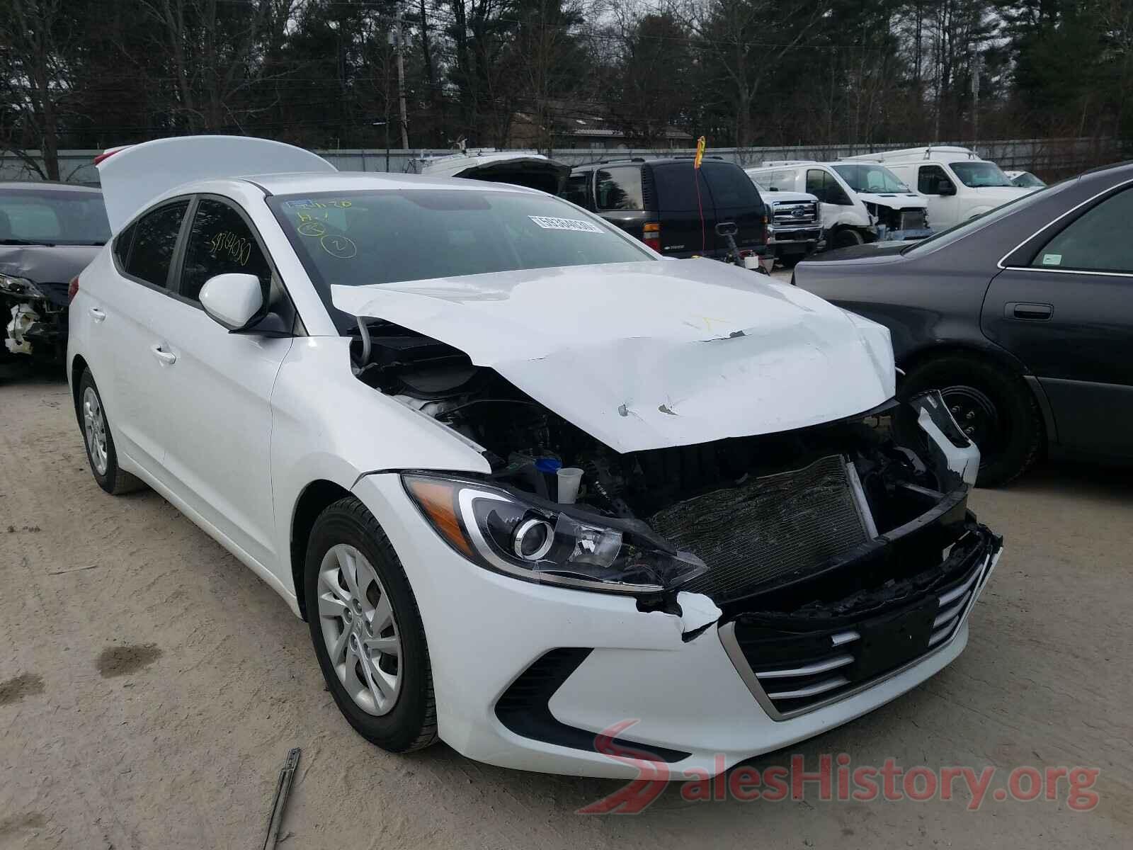 5NPD74LF1HH062784 2017 HYUNDAI ELANTRA