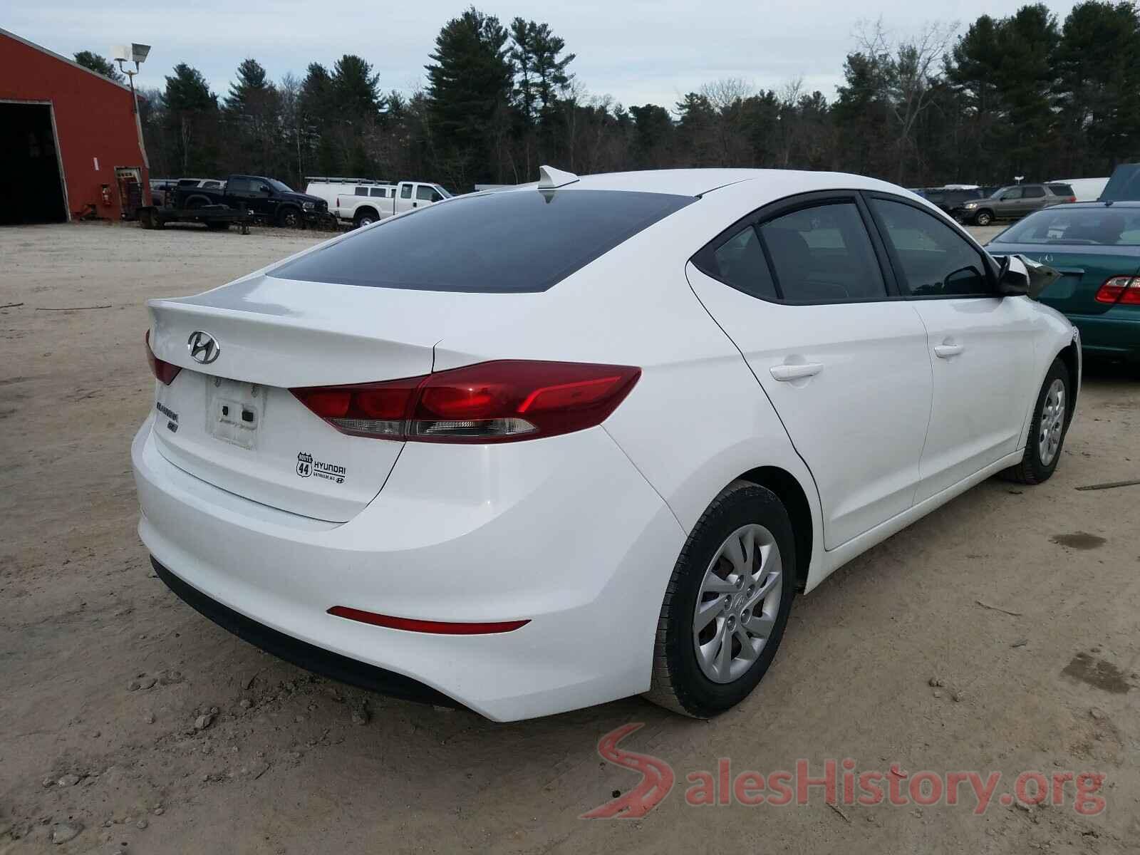 5NPD74LF1HH062784 2017 HYUNDAI ELANTRA