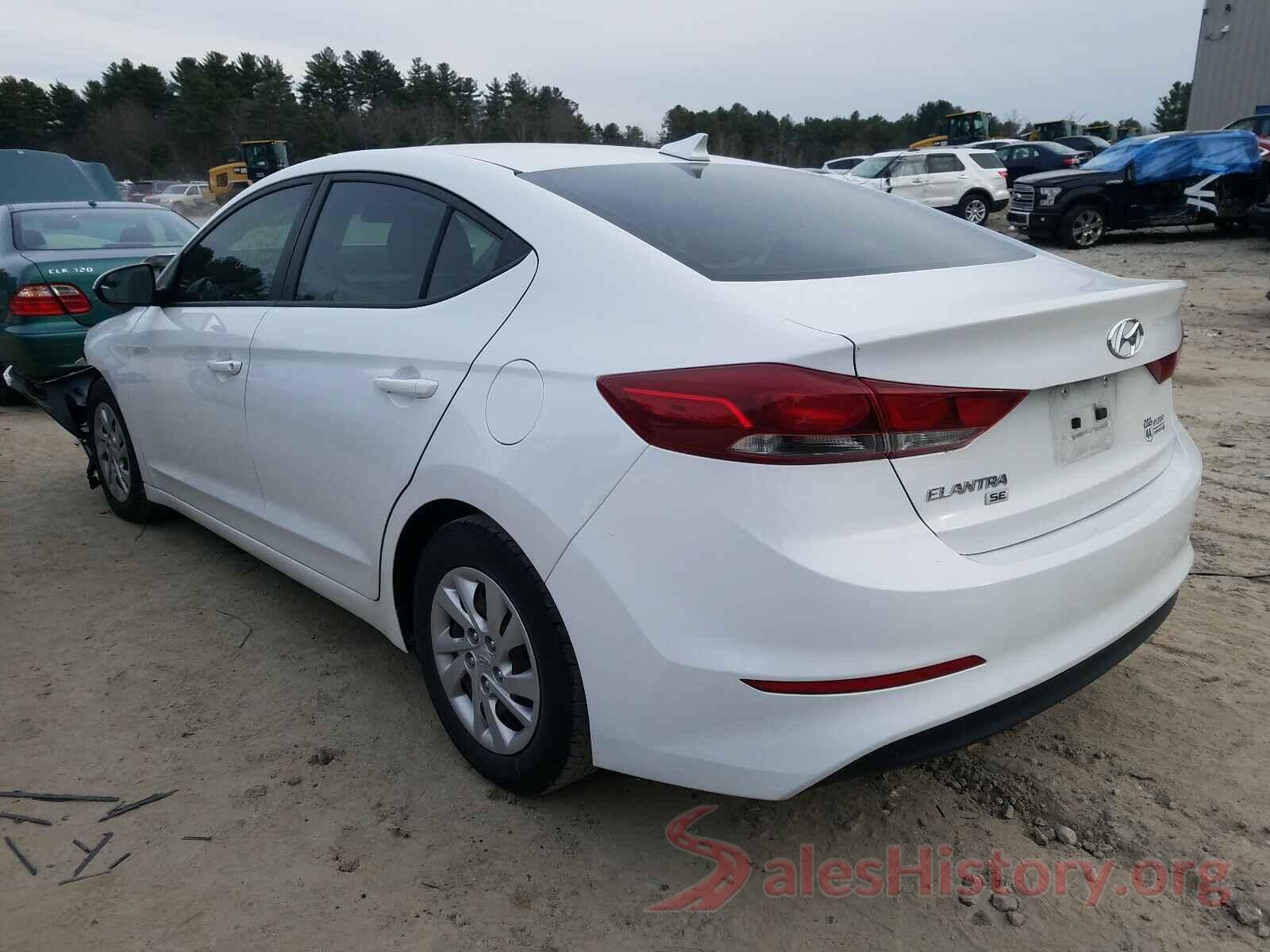 5NPD74LF1HH062784 2017 HYUNDAI ELANTRA