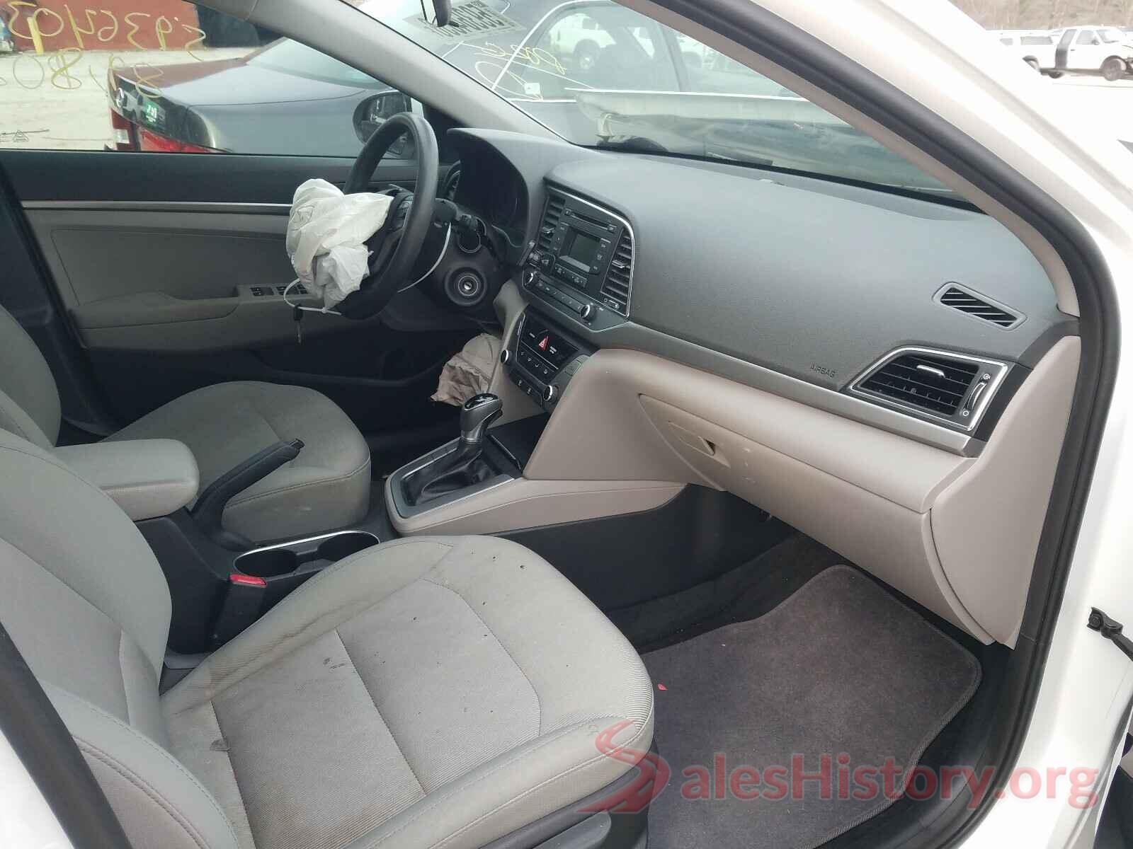 5NPD74LF1HH062784 2017 HYUNDAI ELANTRA