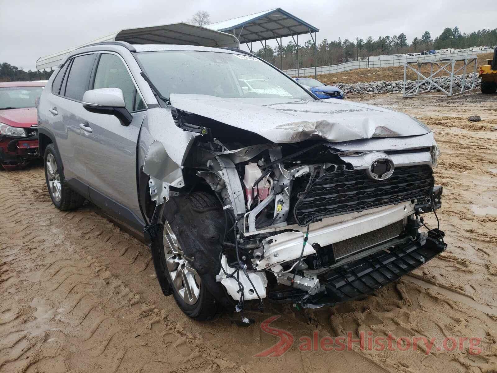 JTMC1RFV1KJ005769 2019 TOYOTA RAV4