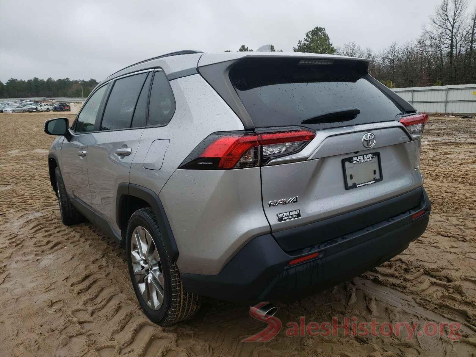 JTMC1RFV1KJ005769 2019 TOYOTA RAV4