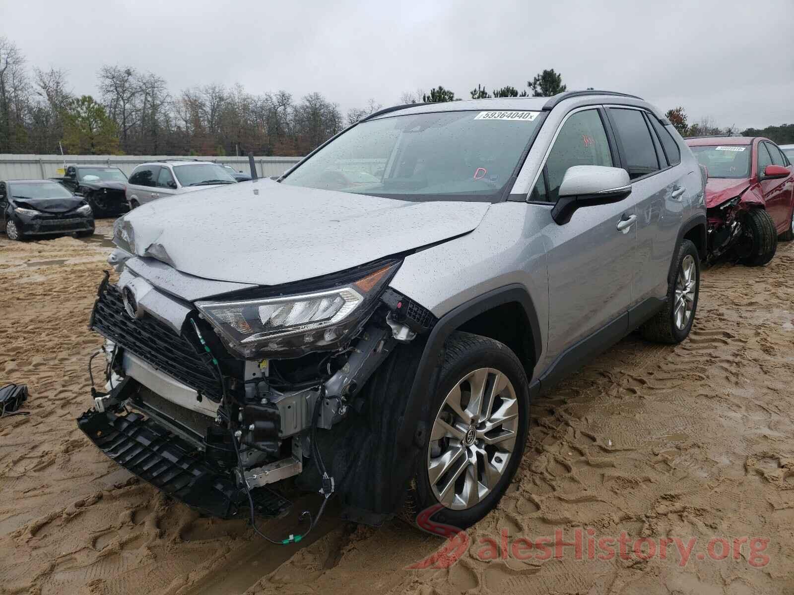 JTMC1RFV1KJ005769 2019 TOYOTA RAV4