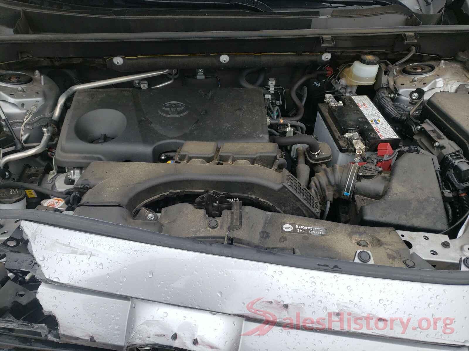 JTMC1RFV1KJ005769 2019 TOYOTA RAV4