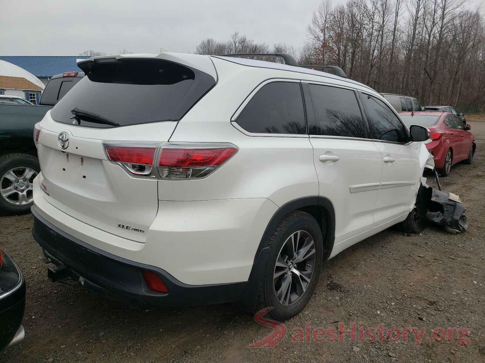 5TDJKRFH7GS334517 2016 TOYOTA HIGHLANDER