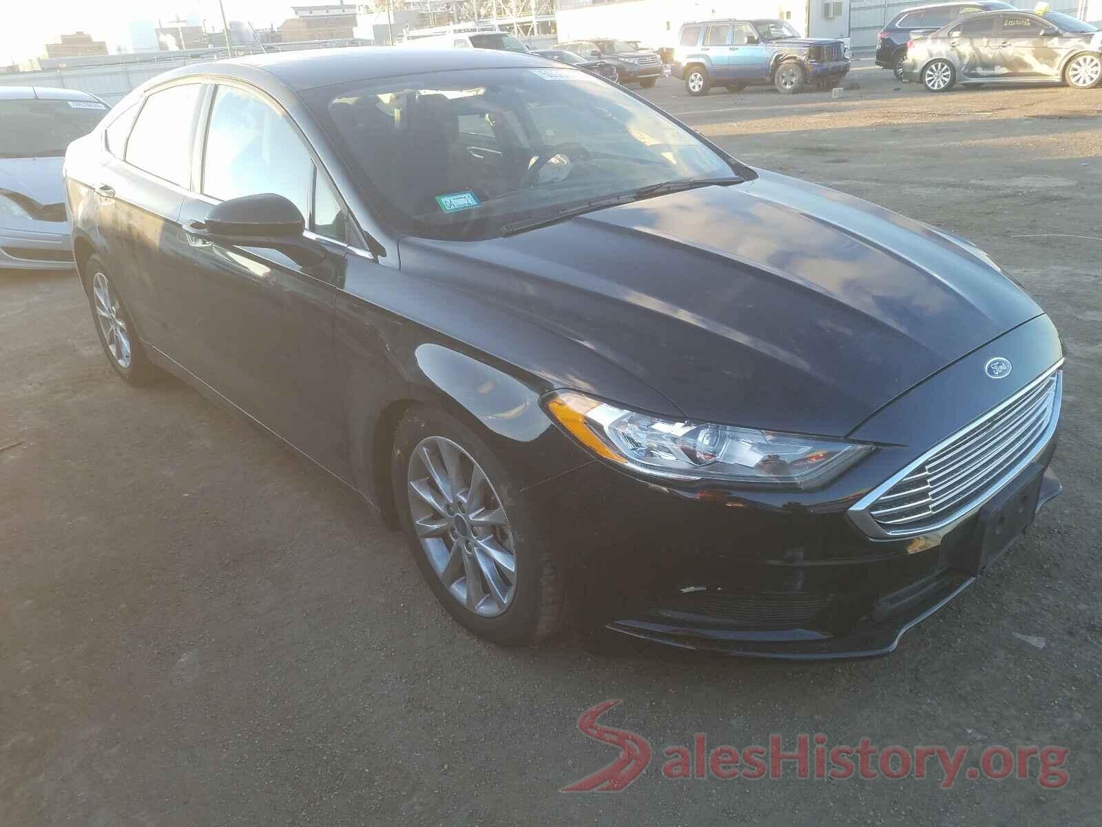 3FA6P0H7XHR403718 2017 FORD FUSION