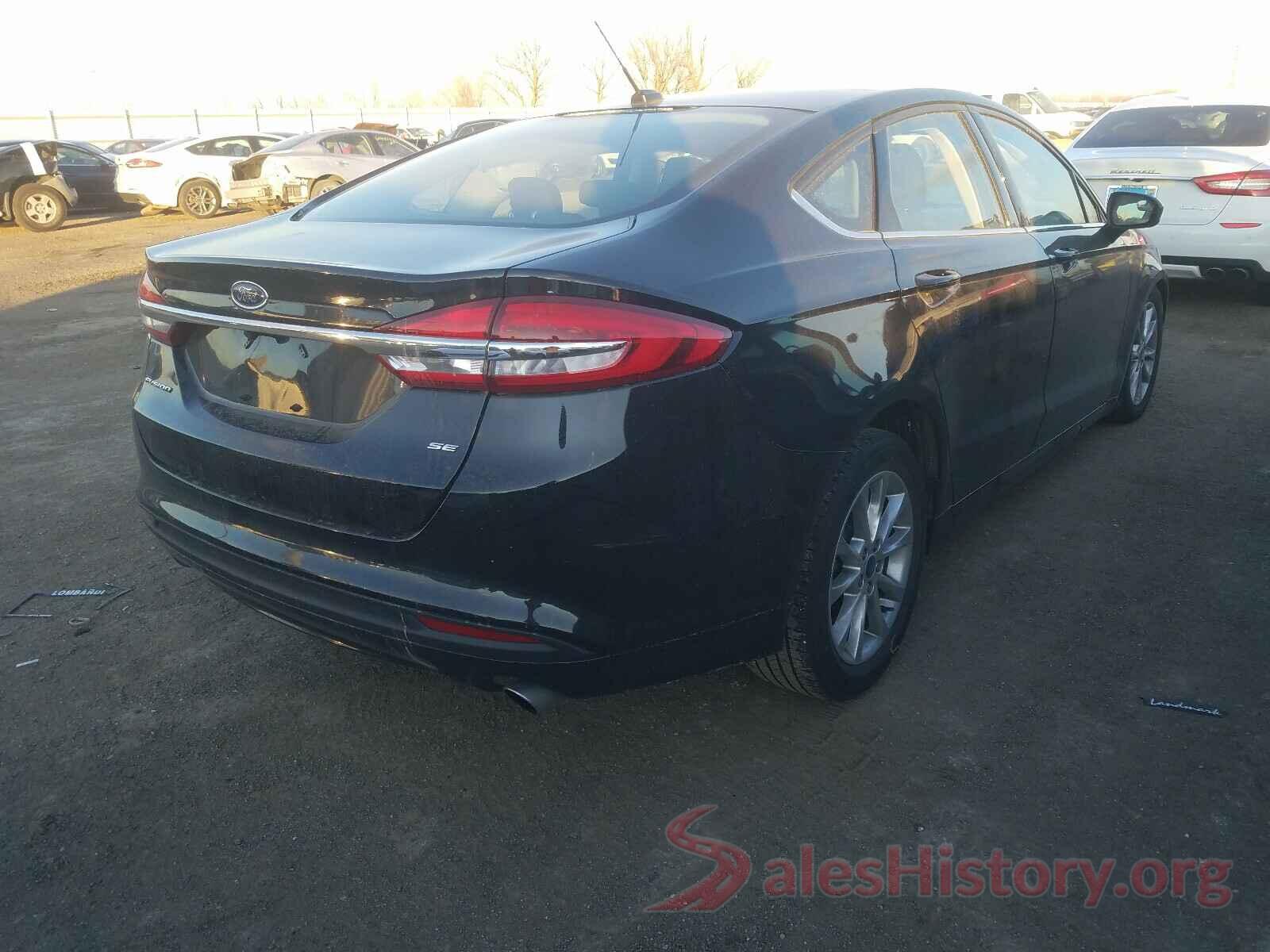 3FA6P0H7XHR403718 2017 FORD FUSION