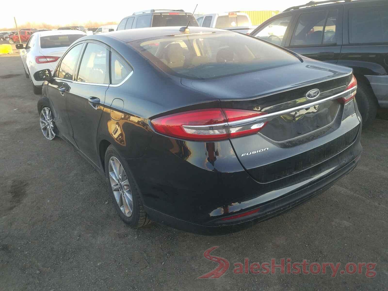 3FA6P0H7XHR403718 2017 FORD FUSION