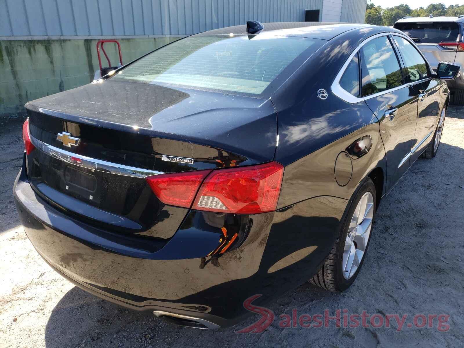 1G1105S38KU140519 2019 CHEVROLET IMPALA