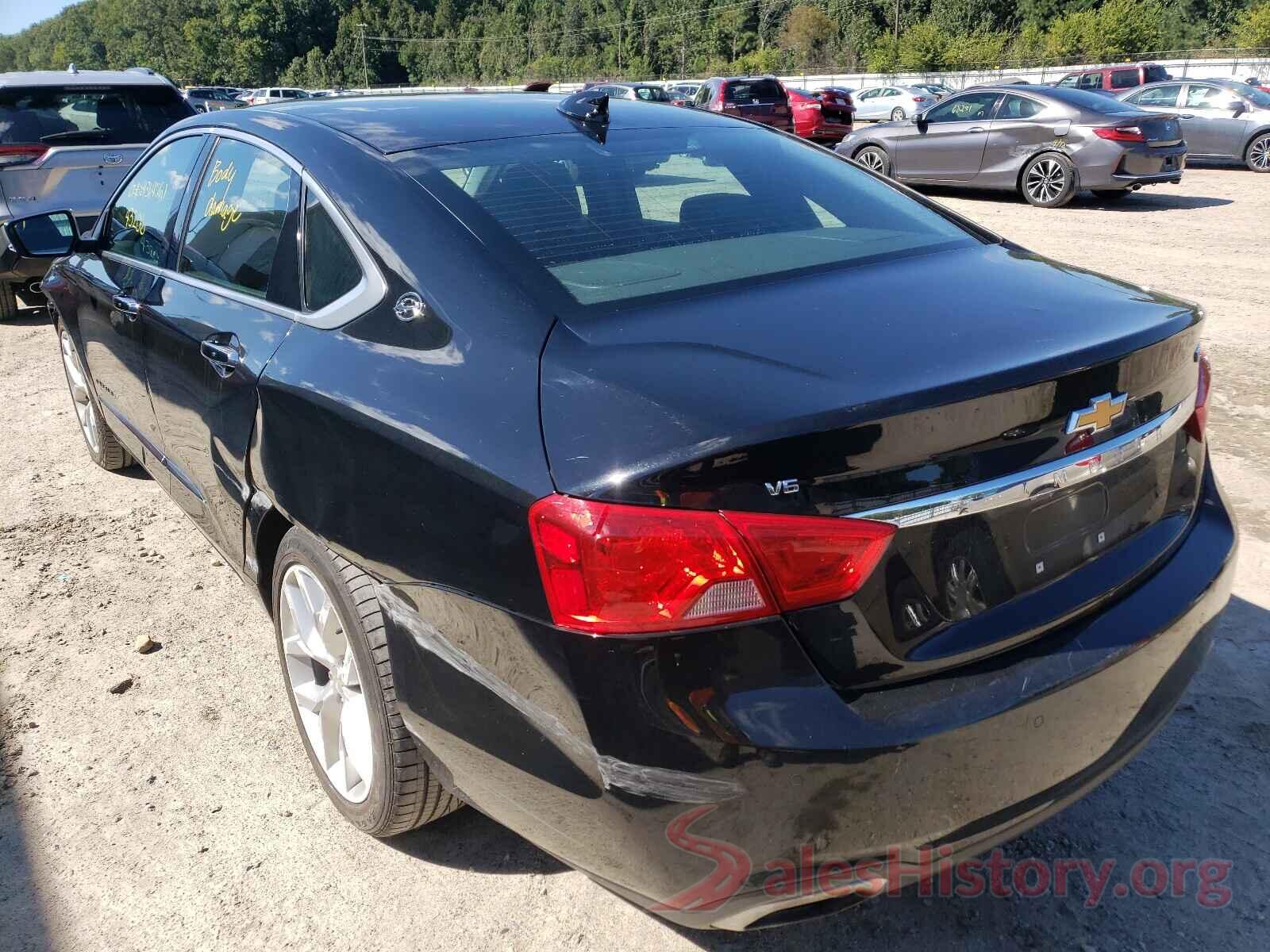 1G1105S38KU140519 2019 CHEVROLET IMPALA