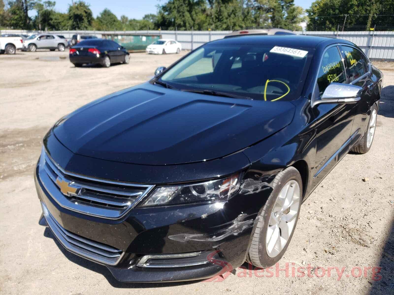 1G1105S38KU140519 2019 CHEVROLET IMPALA