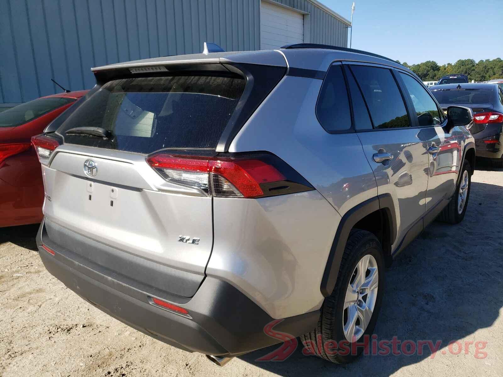 2T3W1RFV6KC010711 2019 TOYOTA RAV4