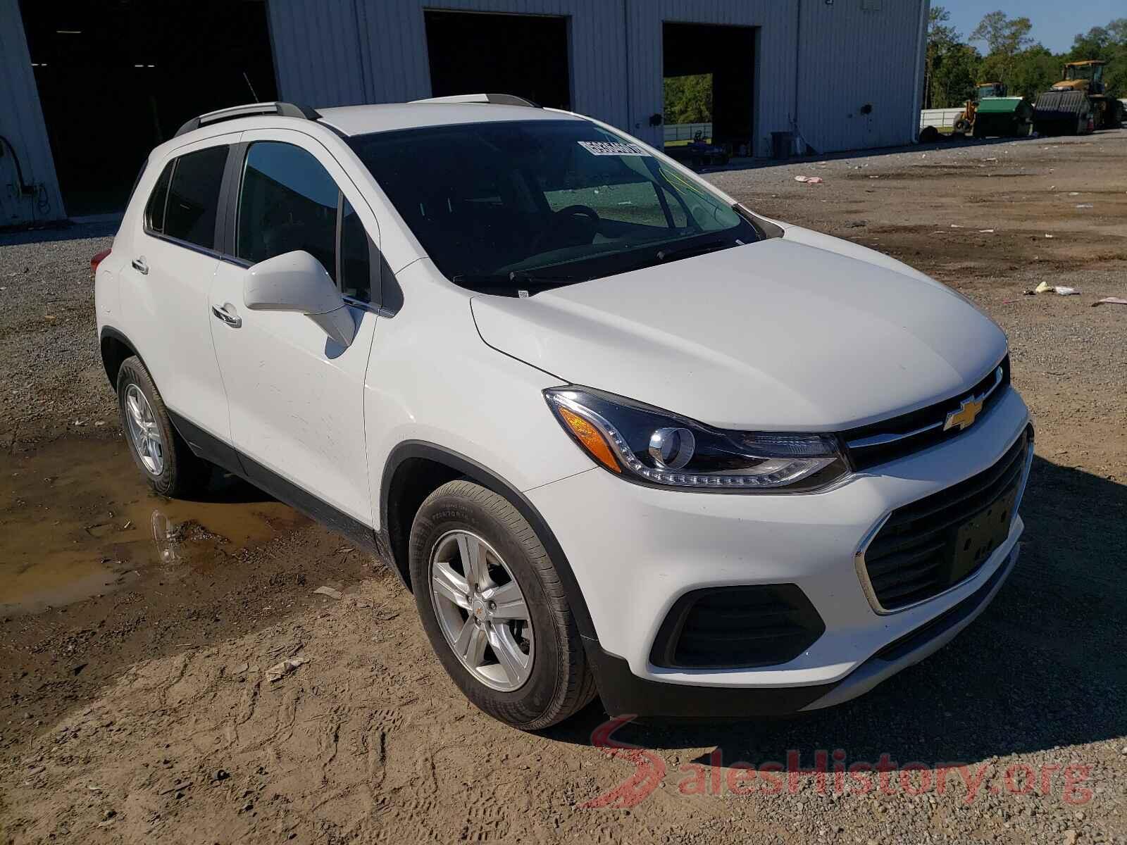 KL7CJLSBXJB535091 2018 CHEVROLET TRAX