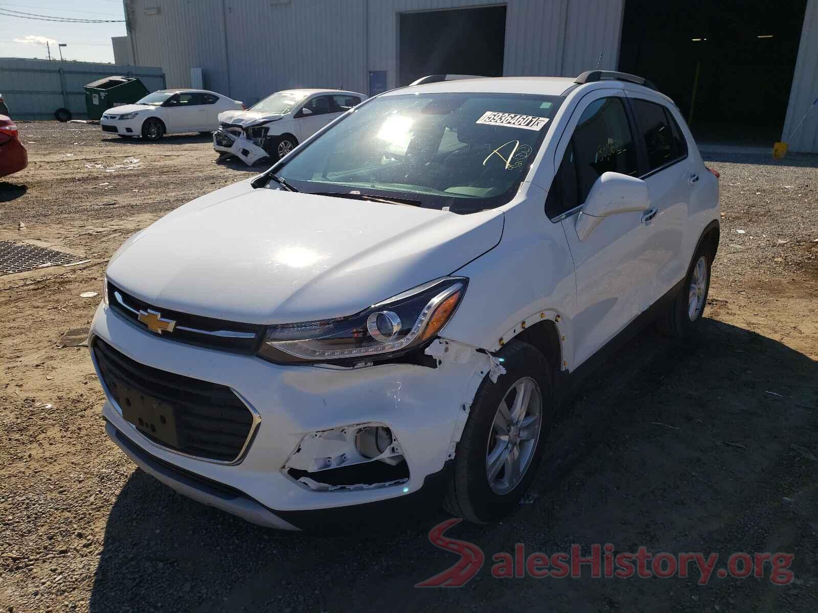 KL7CJLSBXJB535091 2018 CHEVROLET TRAX