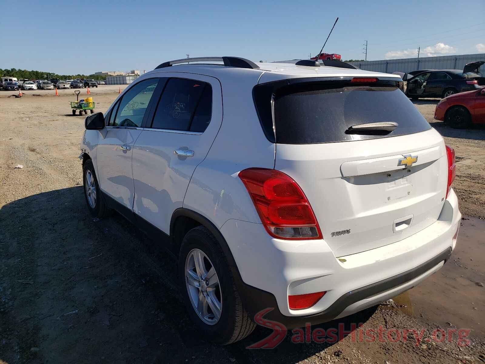 KL7CJLSBXJB535091 2018 CHEVROLET TRAX