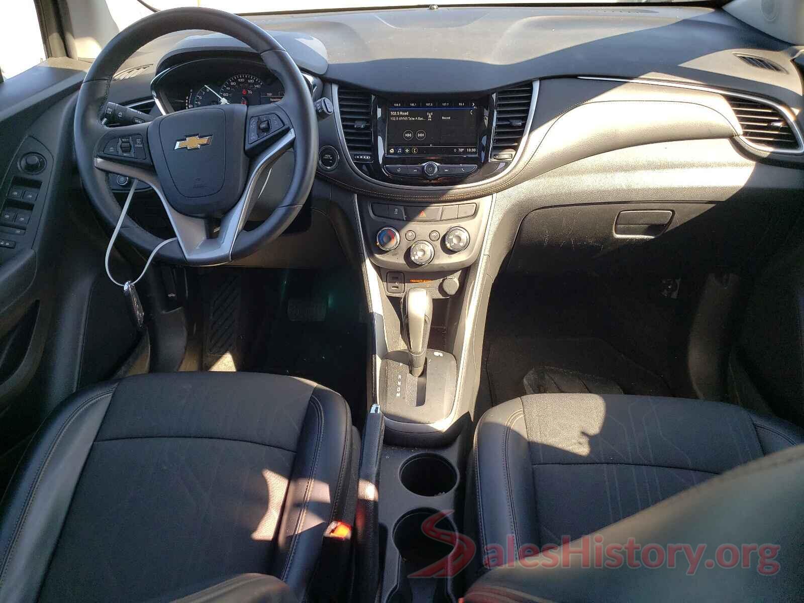 KL7CJLSBXJB535091 2018 CHEVROLET TRAX