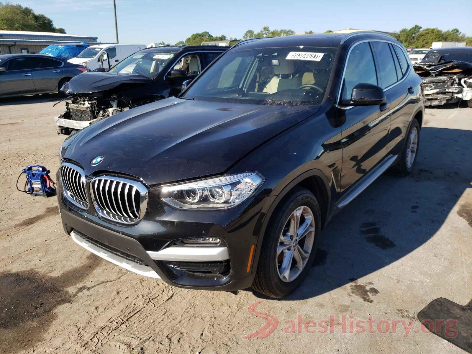 5UXTY3C07M9H99264 2021 BMW X3