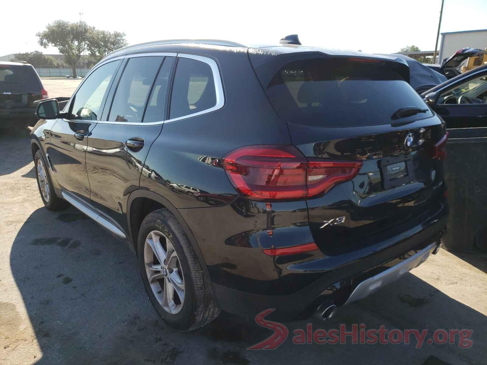 5UXTY3C07M9H99264 2021 BMW X3