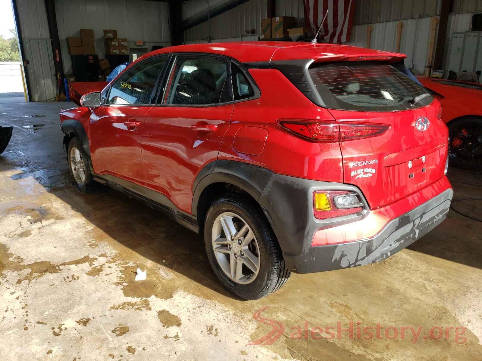 KM8K1CAA4KU299224 2019 HYUNDAI KONA